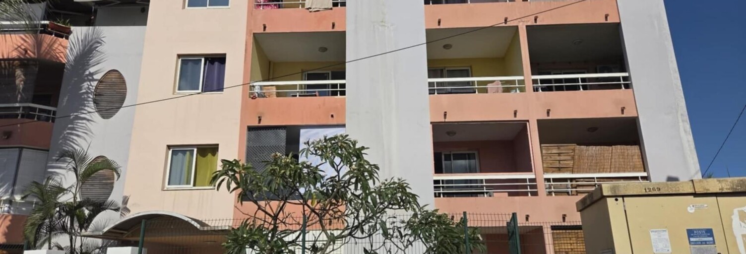 Appartement 2 Pièces 30 m² à louer à Saint-Denis (97400)