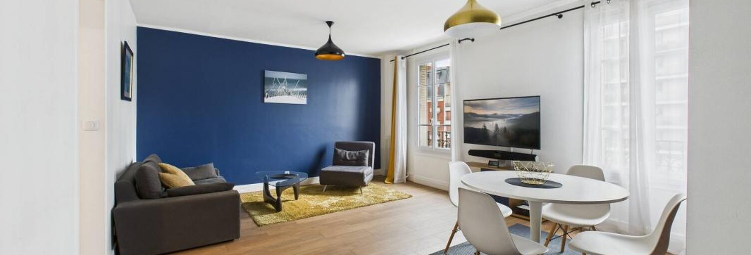 Appartement 2 Pièces 44 m² à vendre à Paris 15 (75015)