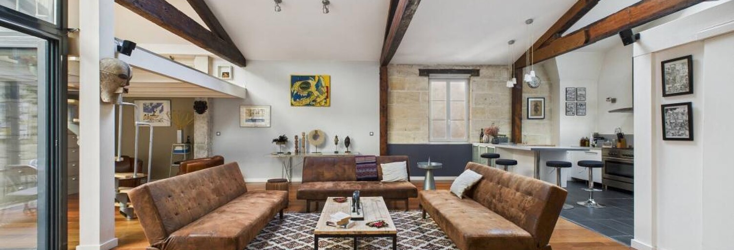 Appartement 4 Pièces 133 m² à vendre à Bordeaux (33800)