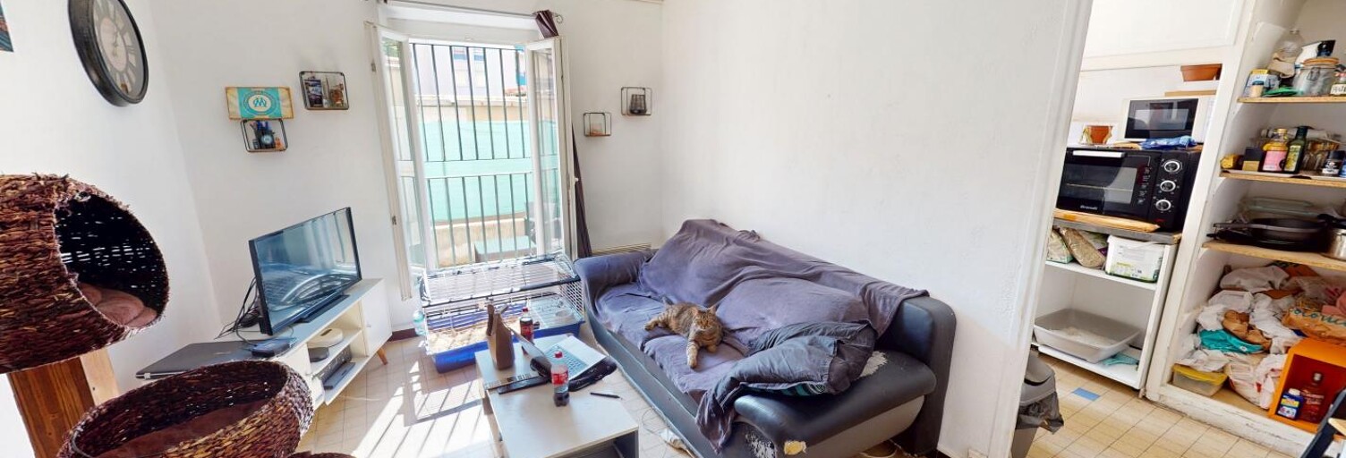 Appartement 2 Pièces 43 m² à vendre à Toulon (83000)