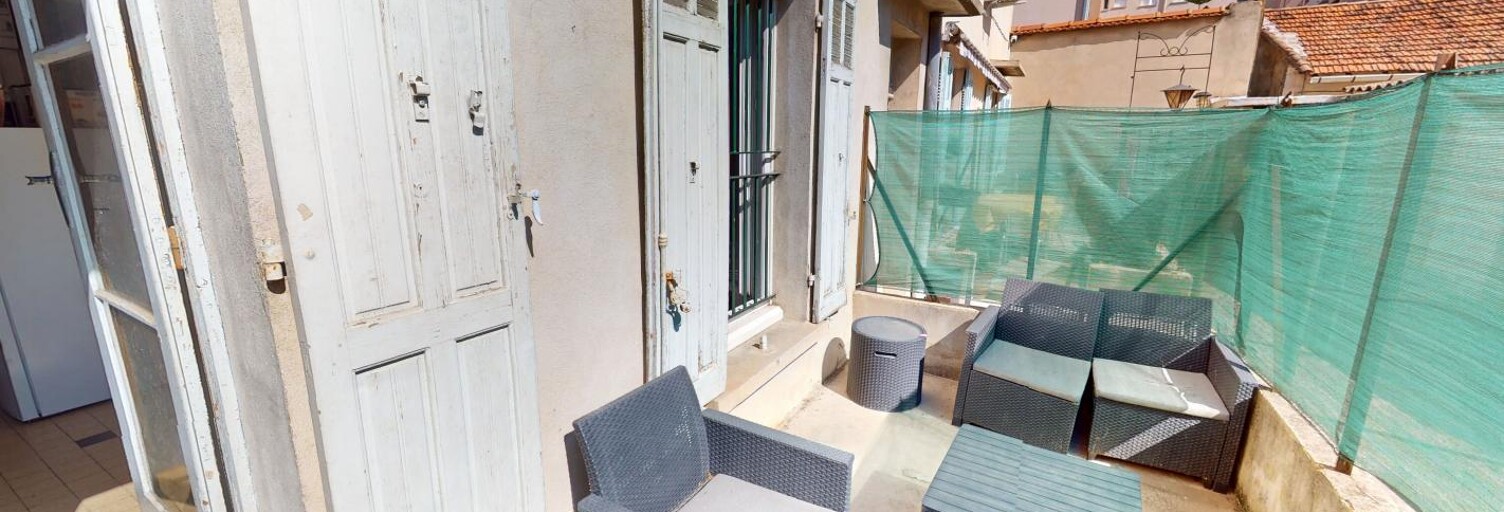 Appartement 2 Pièces 41 m² à vendre à Toulon (83000)