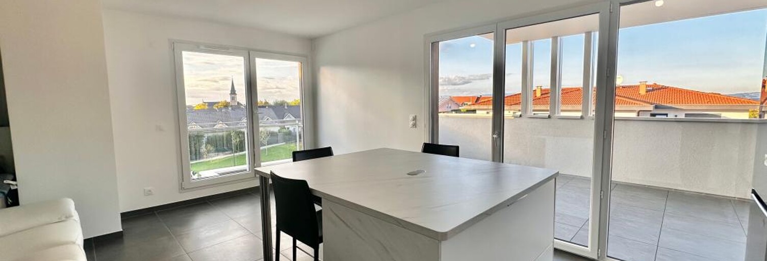 Appartement 2 Pièces 49 m² à vendre à Annecy (74600)