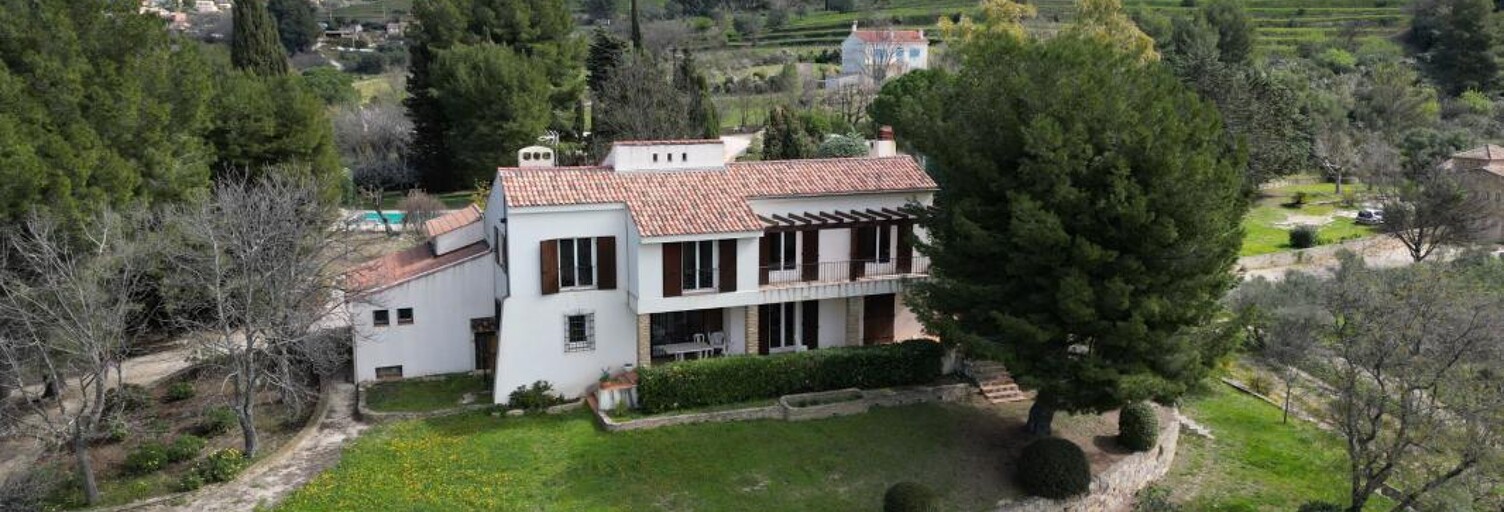 Maison 6 Pièces 204 m² à vendre à Le Castellet (83330)