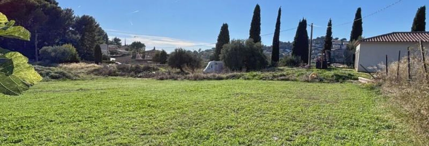 Terrain  564 m² à vendre à Ollioules (83190)