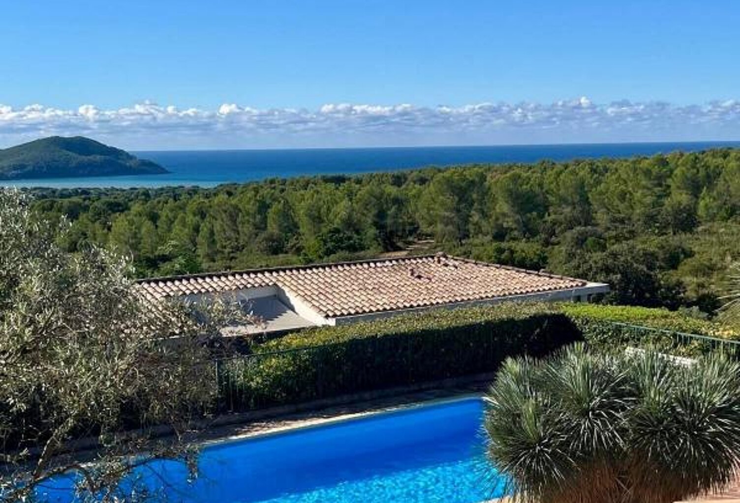VILLA  PROVENCALE  -  VUE MER — photo 1