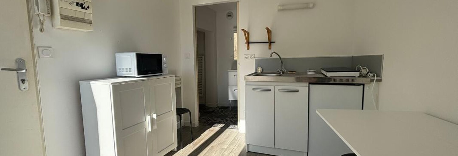 Appartement 1 Pièce 11 m² à louer à Poitiers (86000)