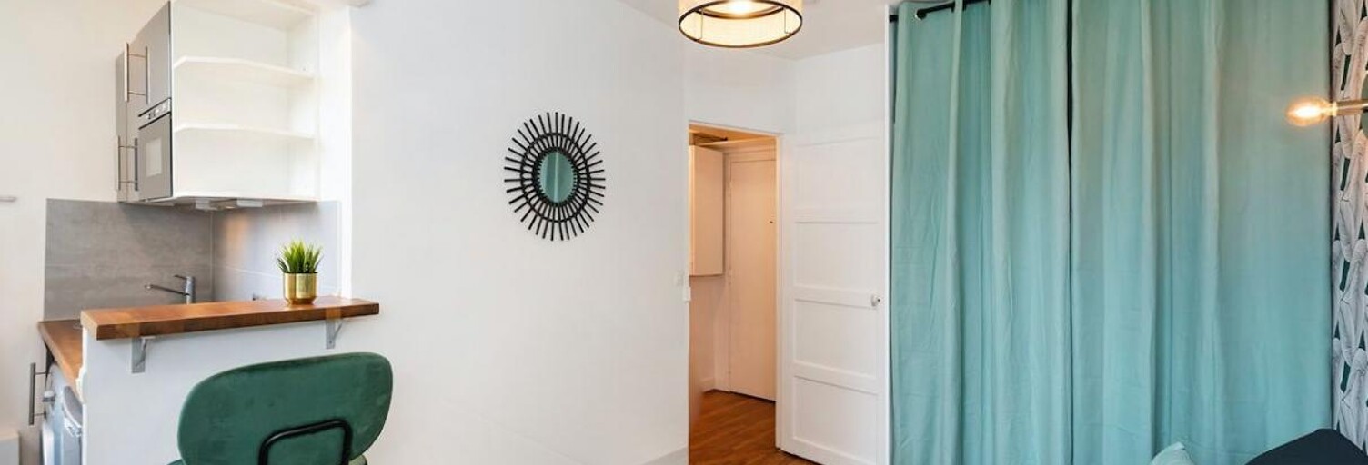 Appartement 1 Pièce 18 m² à vendre à Paris 18 (75018)