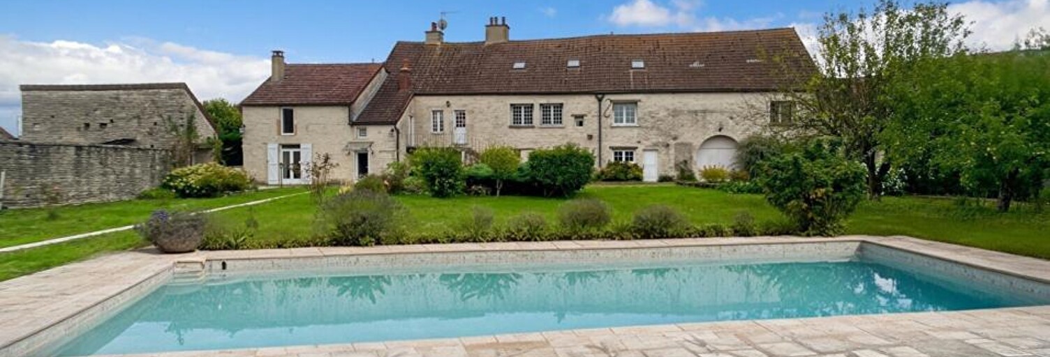 Maison 9 Pièces 353 m² à vendre à Nitry (89310)