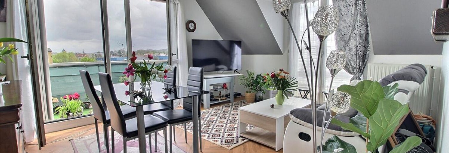 Appartement 44 m² en viager Nogent-sur-Oise (60180)