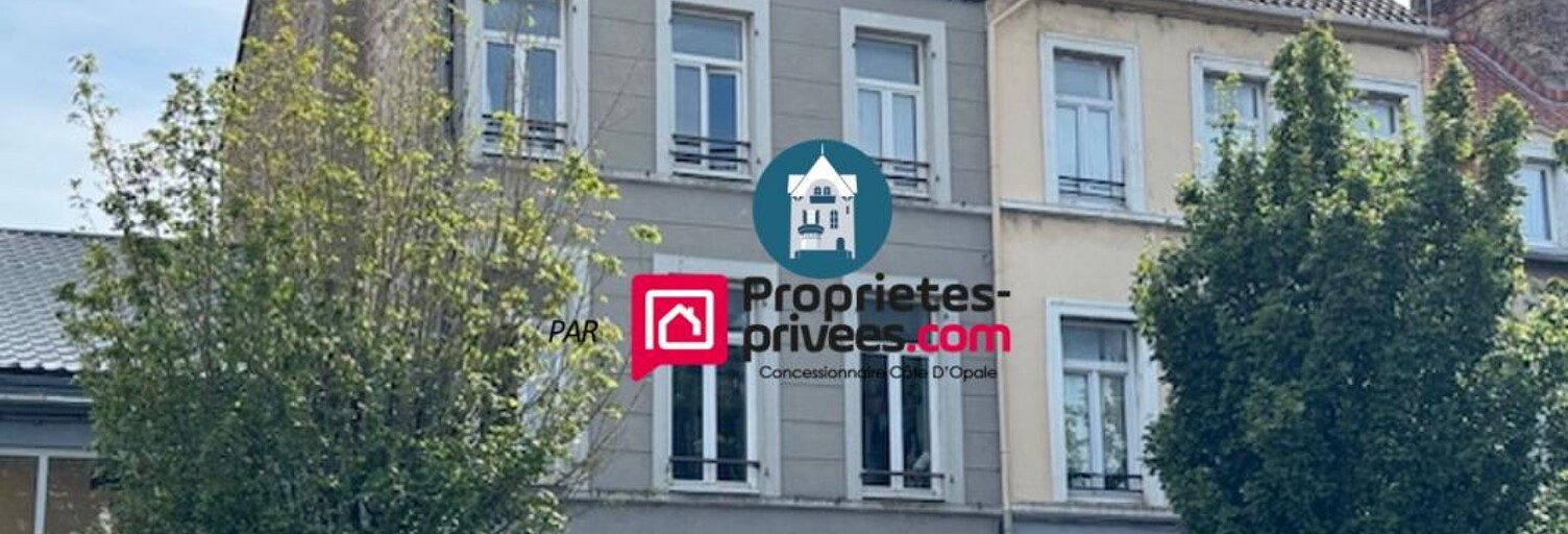 Immeuble  145 m² à vendre à Boulogne-sur-Mer (62200)