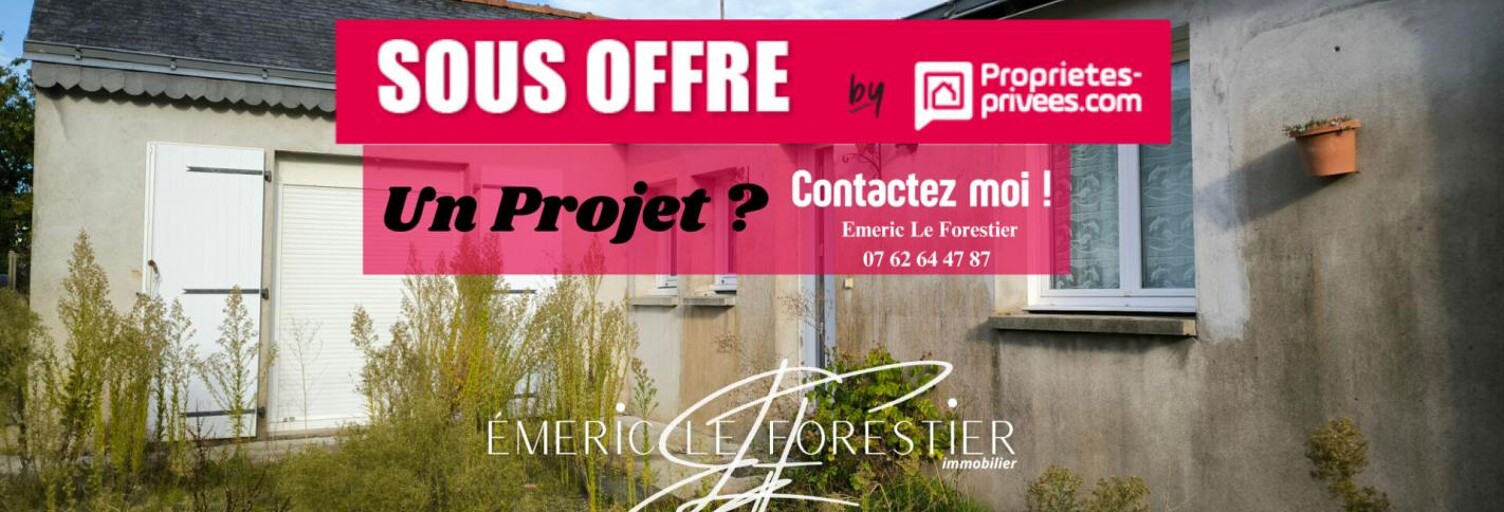Maison 3 Pièces 85 m² à vendre à Châteaubriant (44110)