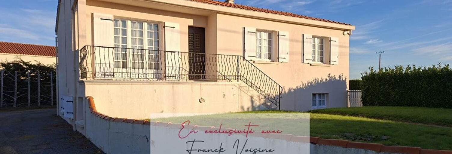 Maison 6 Pièces 137 m² à vendre à Saint-Paul-en-Pareds (85500)