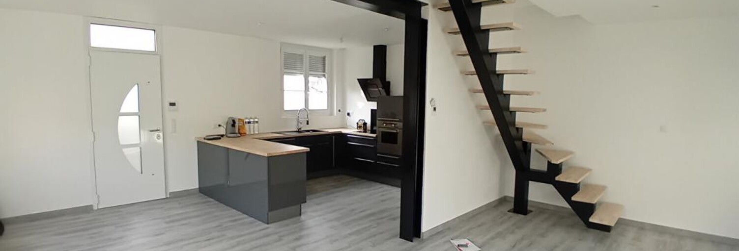 Maison 5 Pièces 89 m² à vendre à Rouen (76100)