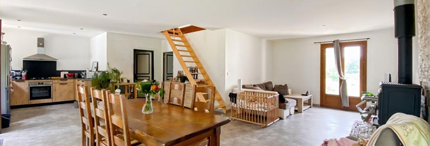 Maison 4 Pièces 108 m² à vendre à Précy-sous-Thil (21390)