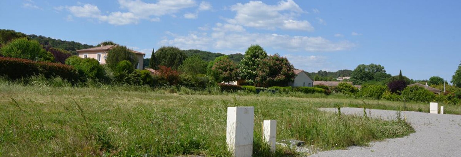 Terrain  520 m² à vendre à Vallon-Pont-d'Arc (07150)