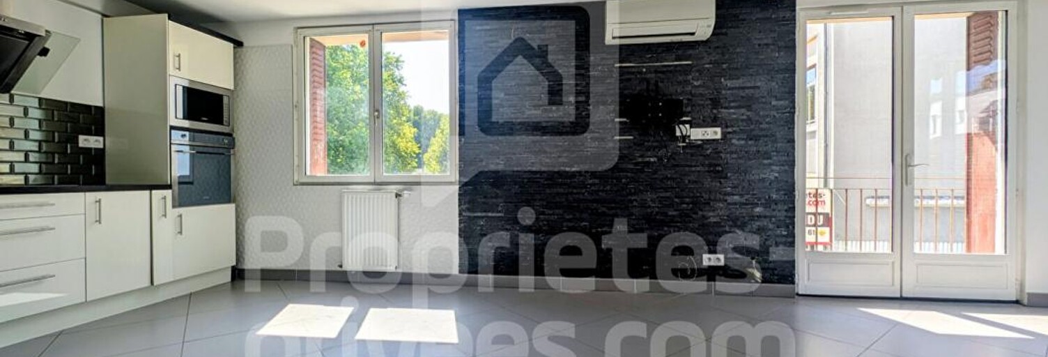 Appartement 4 Pièces 73 m² à vendre à Grenoble (38100)