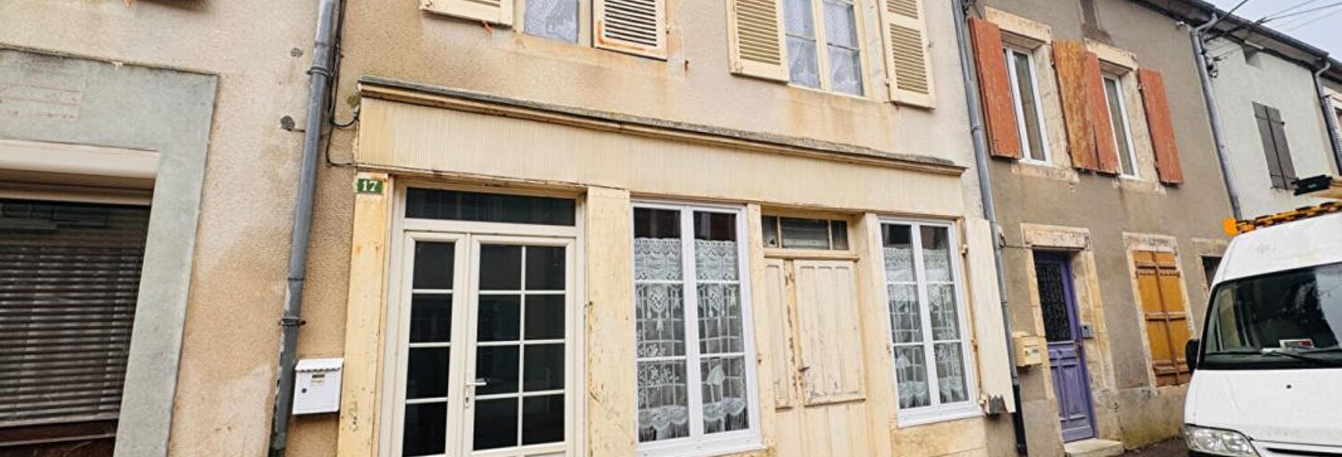 Maison 5 Pièces 138 m² à vendre à Saint-Saulge (58330)