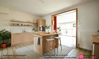 Maison 6 Pièces 107 m² à vendre à Maulévrier (49360)