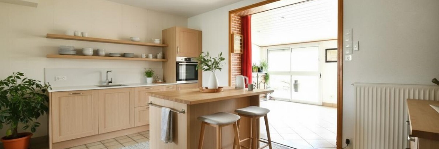 Maison 6 Pièces 107 m² à vendre à Maulévrier (49360)