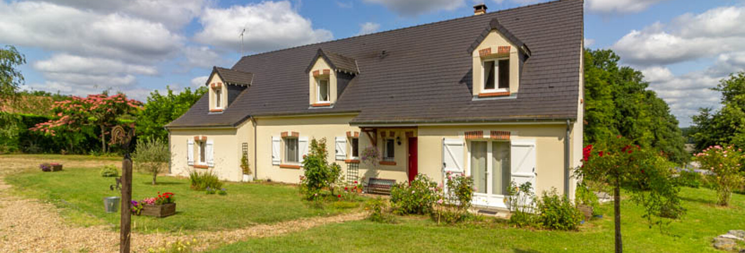 Maison 7 Pièces 235 m² à vendre à La Chapelle-Montmartin (41320)