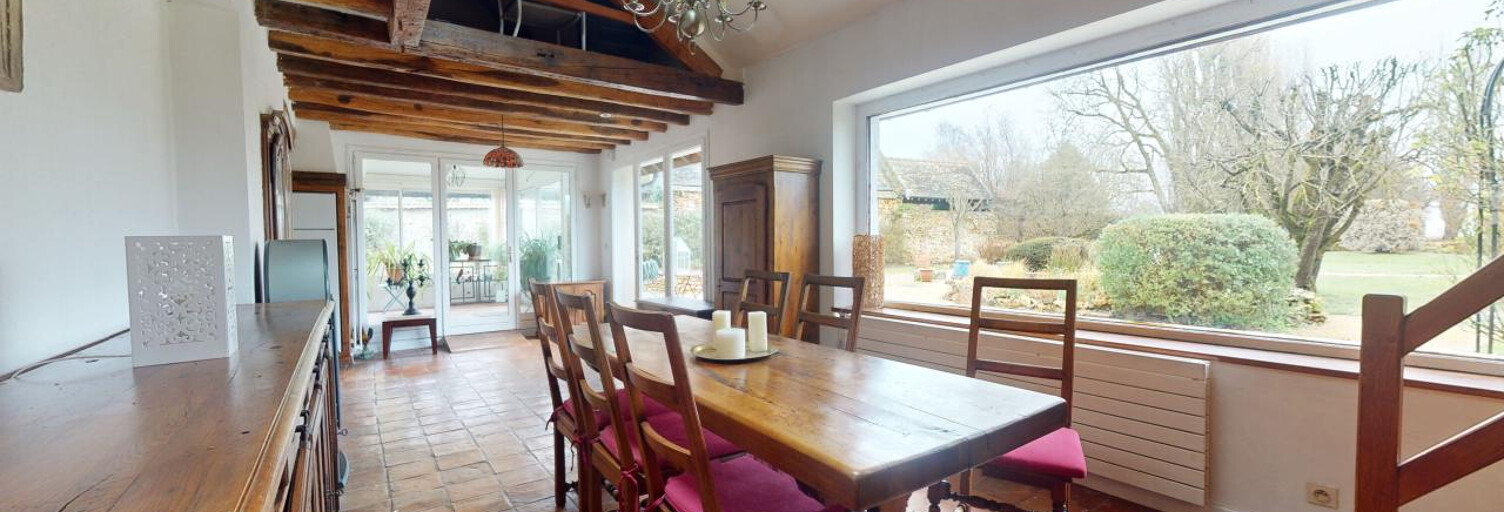 Maison 10 Pièces 251 m² à vendre à Dampierre-en-Yvelines (78720)