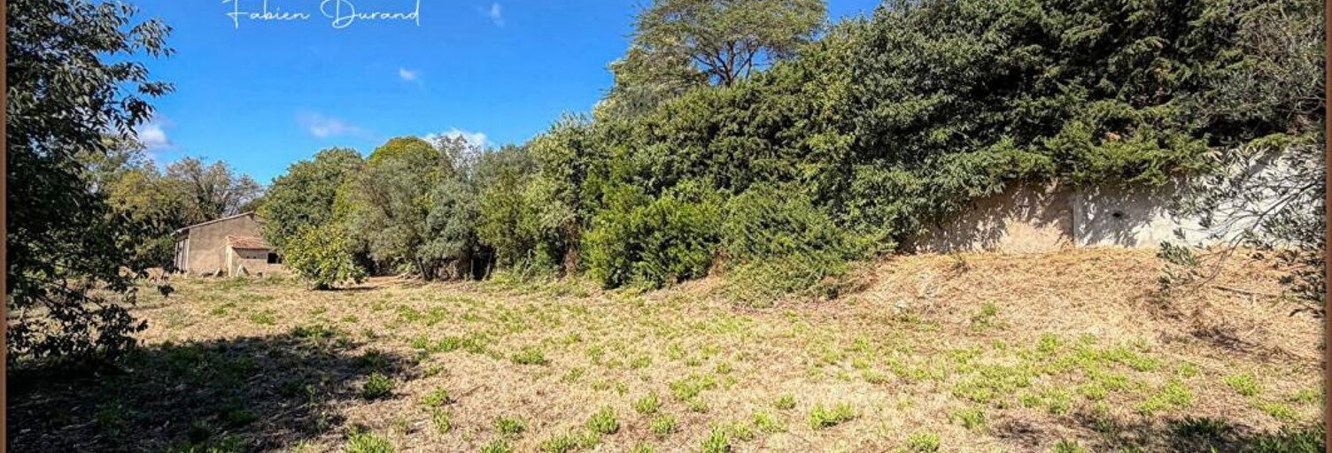 Terrain  1512 m² à vendre à Draguignan (83300)