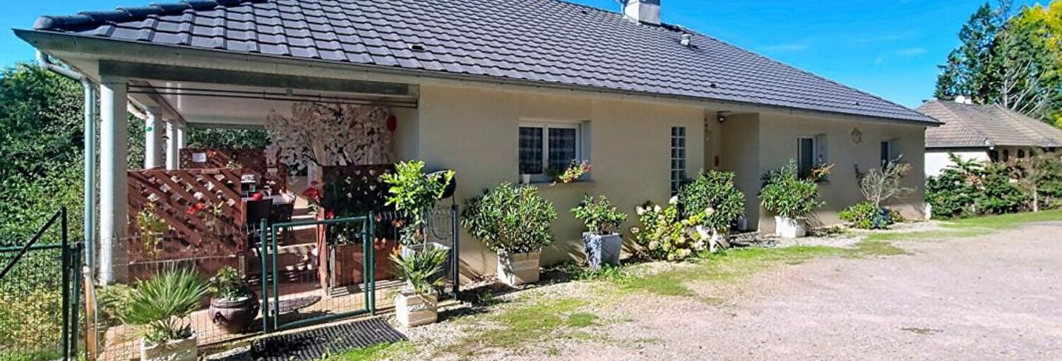 Maison 7 Pièces 202 m² à vendre à Saint-Cyr-la-Roche (19130)