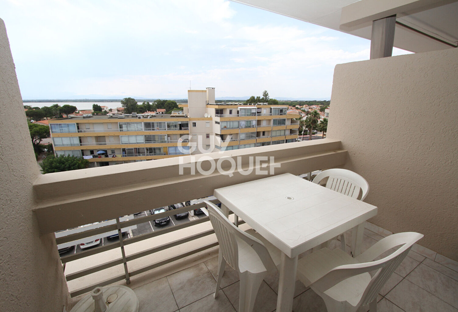 Studio meublé loué à l'année secteur Canet Sud — photo 1