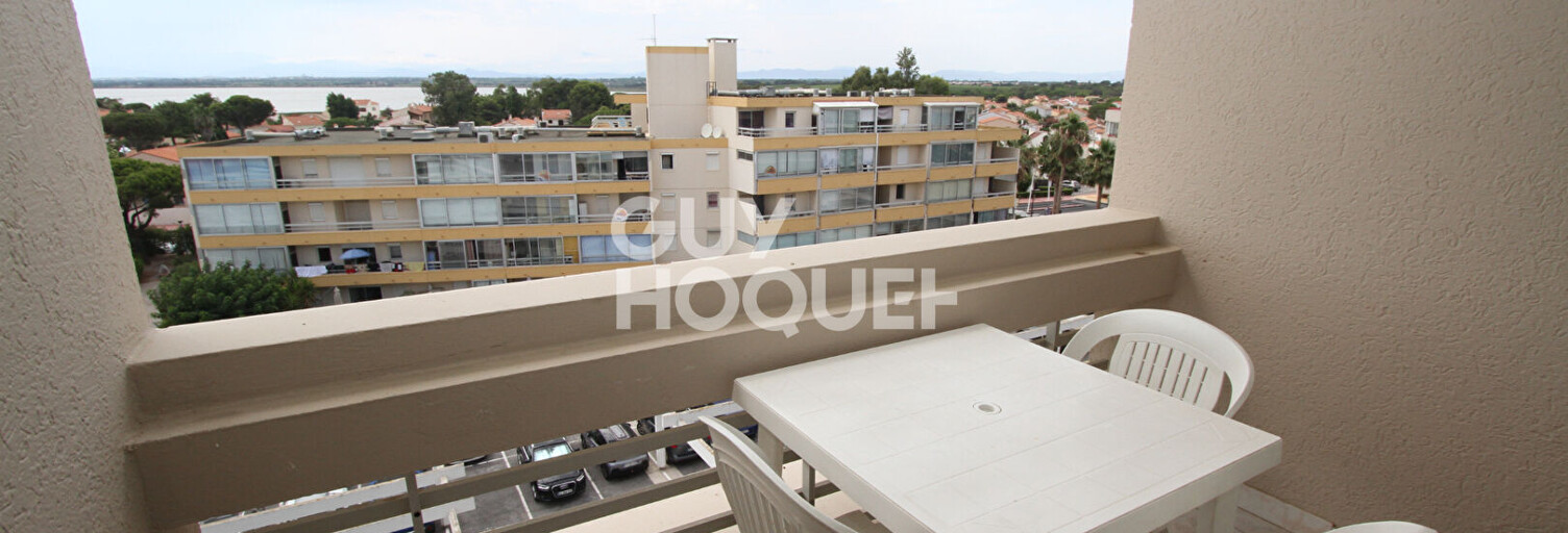 Appartement 1 Pièce 16 m² à louer à Canet-en-Roussillon (66140)