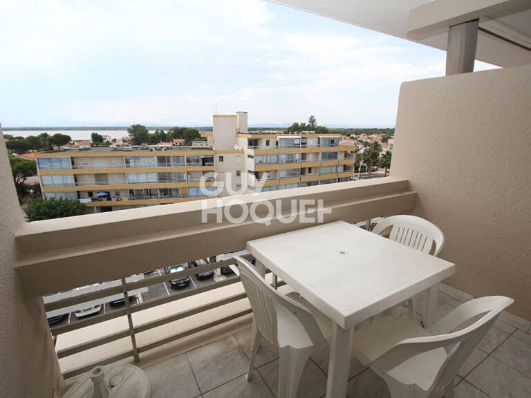Studio meublé loué à l'année secteur Canet Sud — photo 1