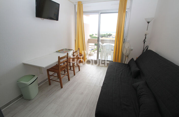 Studio meublé loué à l'année secteur Canet Sud — photo 2
