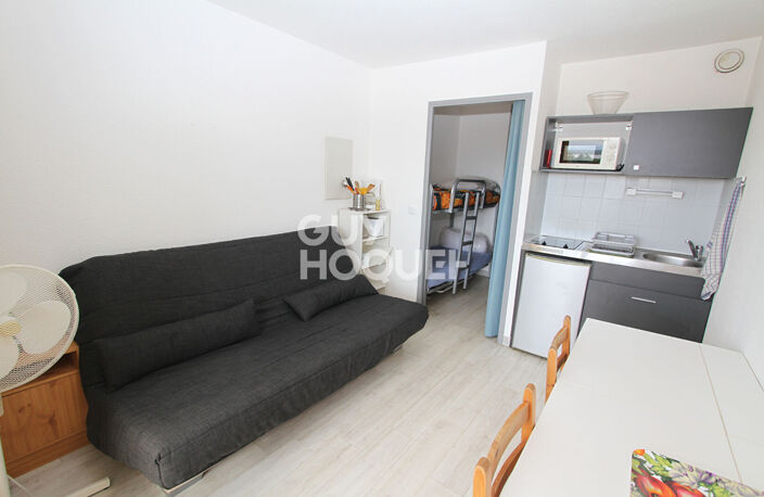 Studio meublé loué à l'année secteur Canet Sud — photo 3