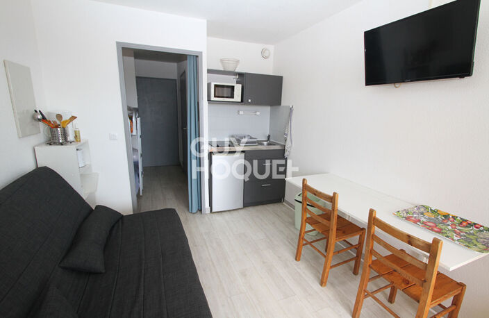 Studio meublé loué à l'année secteur Canet Sud — photo 4