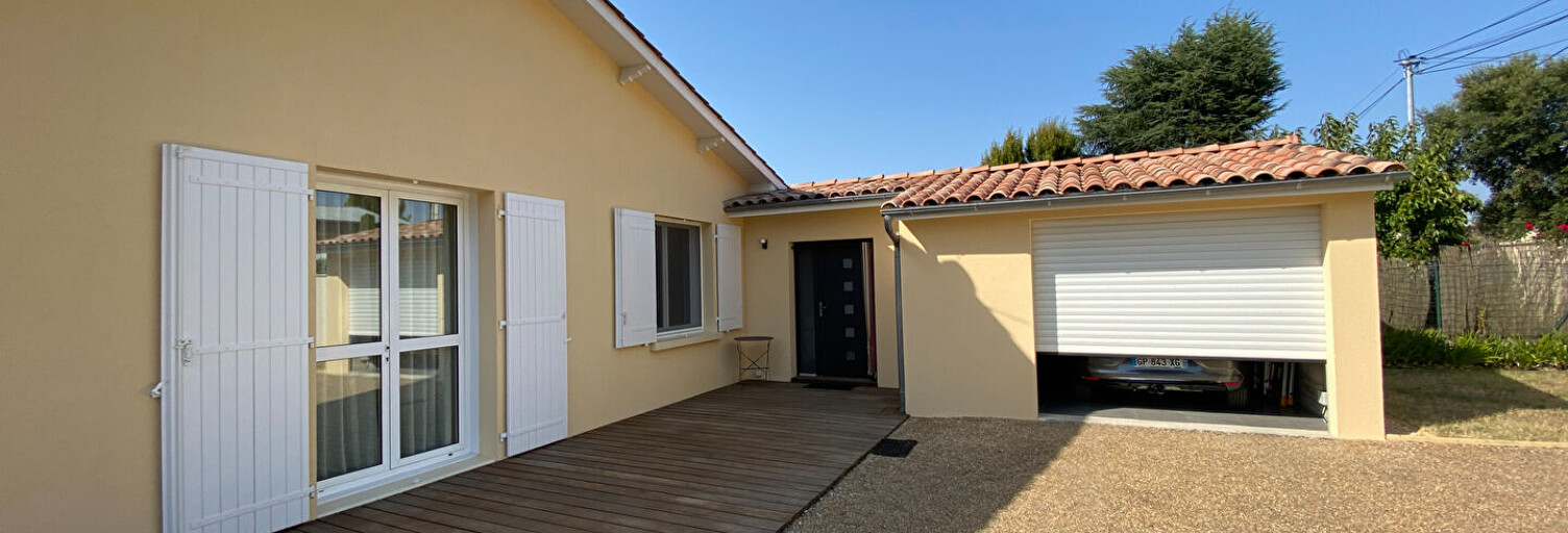 Maison 4 Pièces 85 m² à vendre à Libourne (33500)