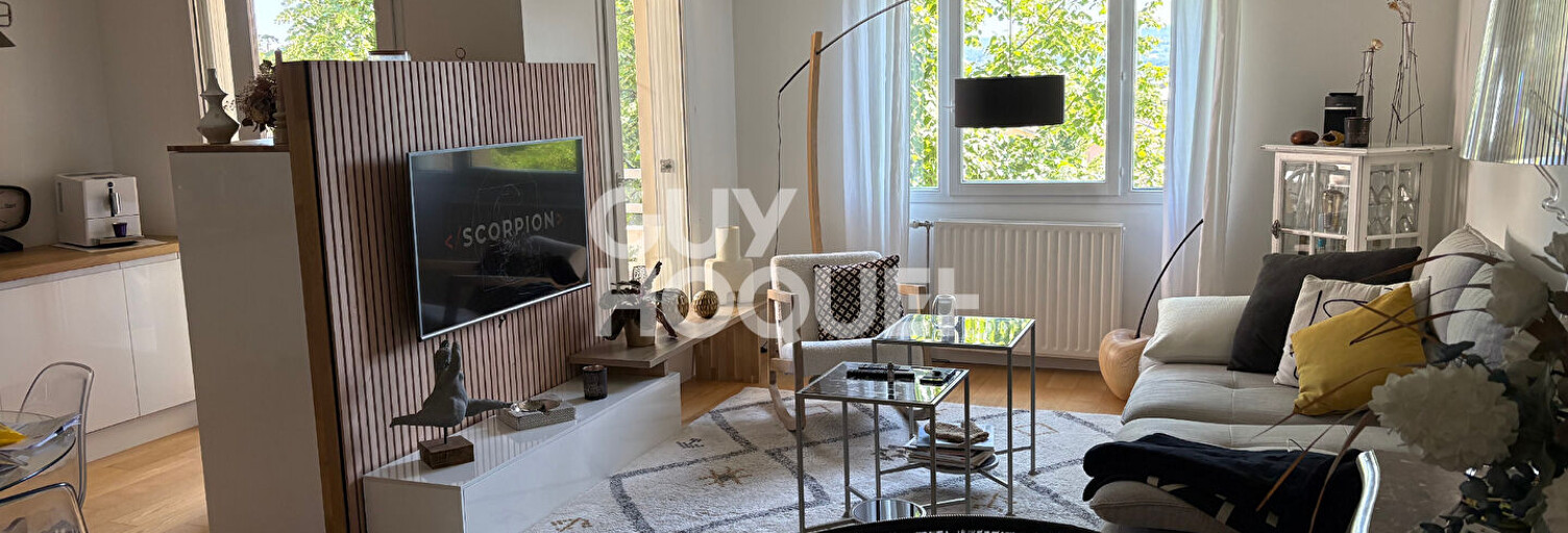 Appartement 3 Pièces 66 m² à vendre à Grigny-sur-Rhône (69520)