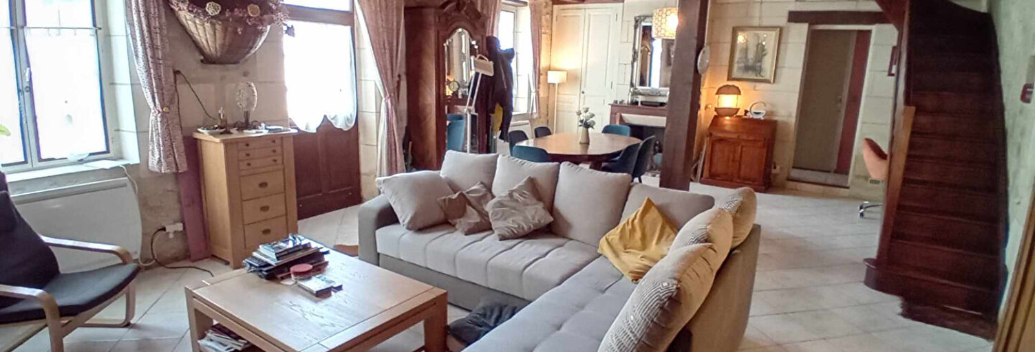 Maison 6 Pièces 137 m² à vendre à Dolus-le-Sec (37310)