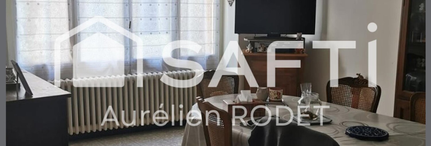 Maison 7 Pièces 180 m² à vendre à Vatan (36150)