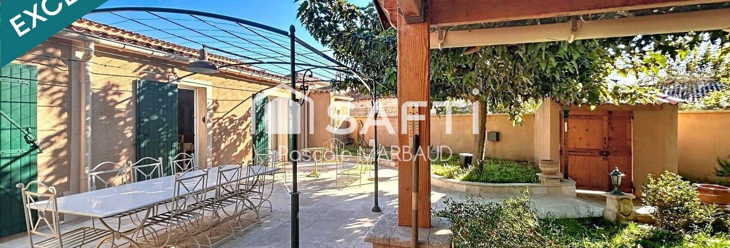 Maison 5 Pièces 190 m² à vendre à Sarrians (84260)