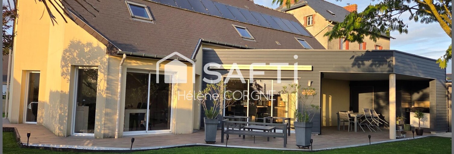 Maison 7 Pièces 147 m² à vendre à La Guerche-de-Bretagne (35130)