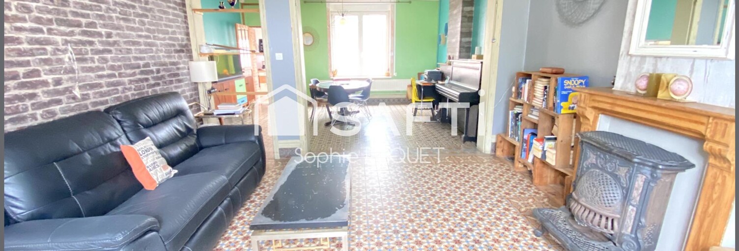 Maison 5 Pièces 110 m² à vendre à Estevelles (62880)