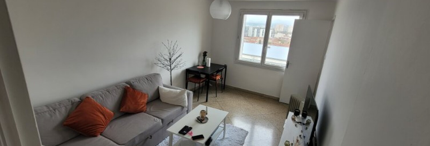 Appartement 2 Pièces 37 m² à vendre à Marseille 10 (13010)
