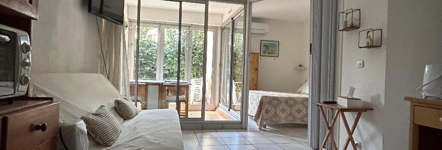 Appartement 2 Pièces 24 m² à louer à Saint-Cyprien (66750)