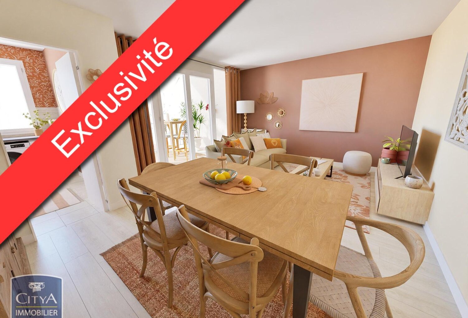 Vente appartement 4 pièces 91 m² Châteauroux (36000) — photo 1