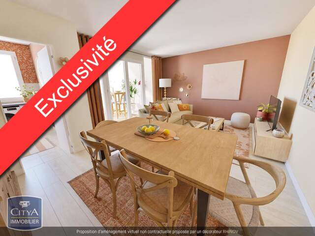 Appartement 4 pièces 91 m² à Châteauroux — photo du bien