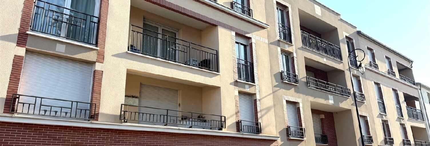 Appartement 3 Pièces 54 m² à vendre à Saint-Leu-la-Forêt (95320)