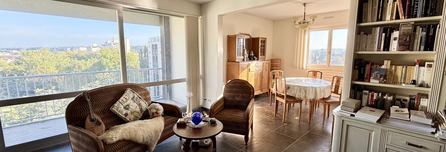 Appartement 4 Pièces 86 m² à vendre à Mulhouse (68200)