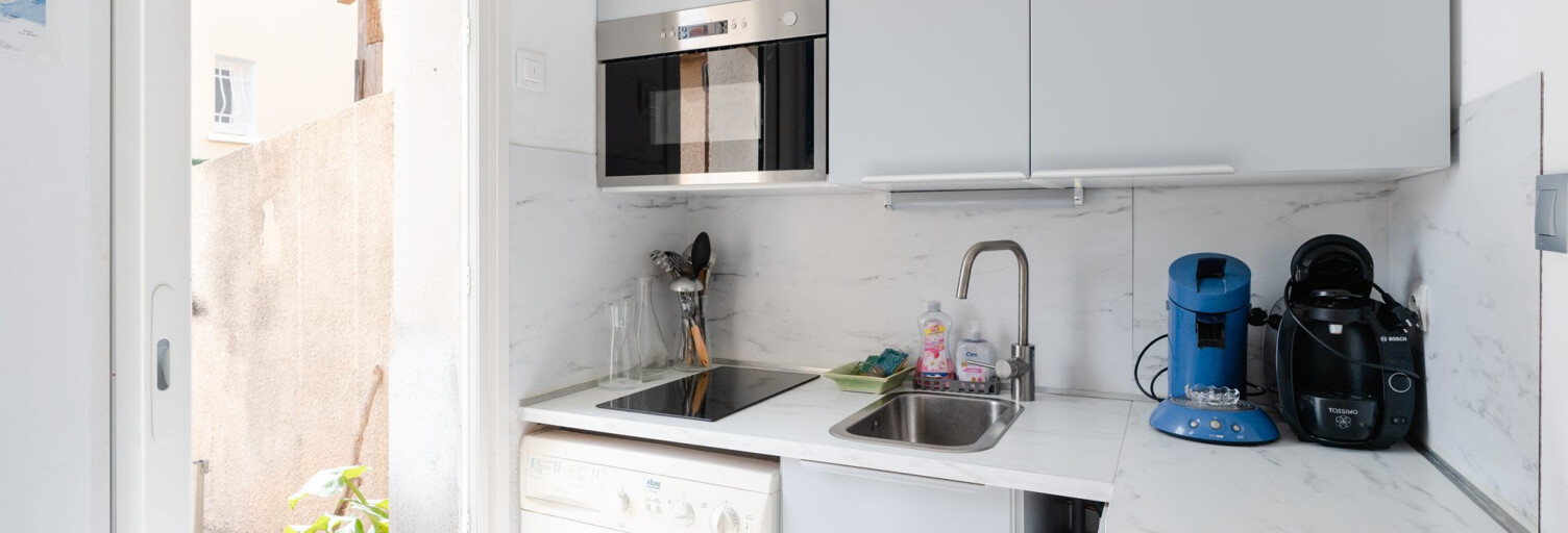 Maison 2 Pièces 28 m² à louer à Gruissan (11430)