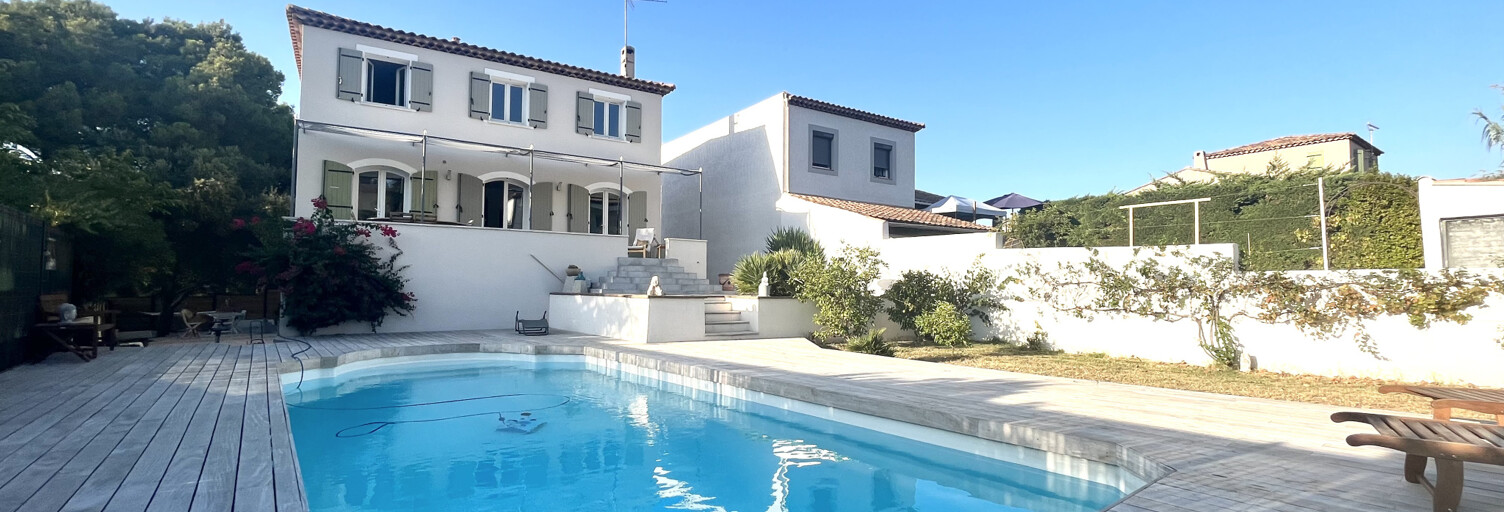 Maison 5 Pièces 130 m² à vendre à Martigues (13500)