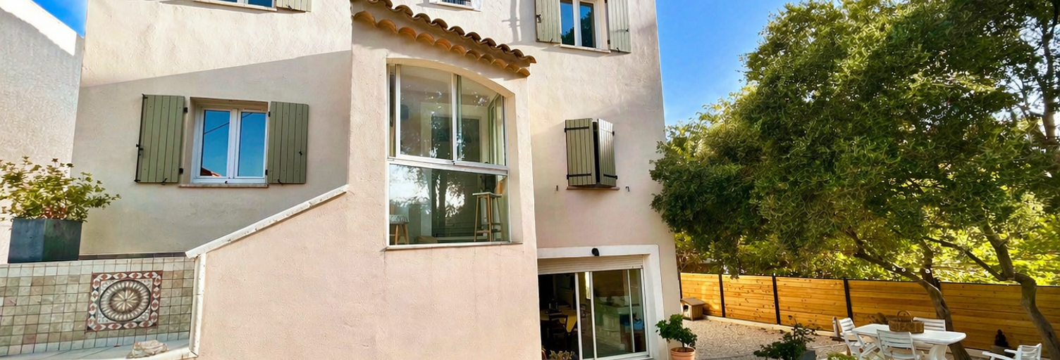 Maison 5 Pièces 130 m² à vendre à Martigues (13500)