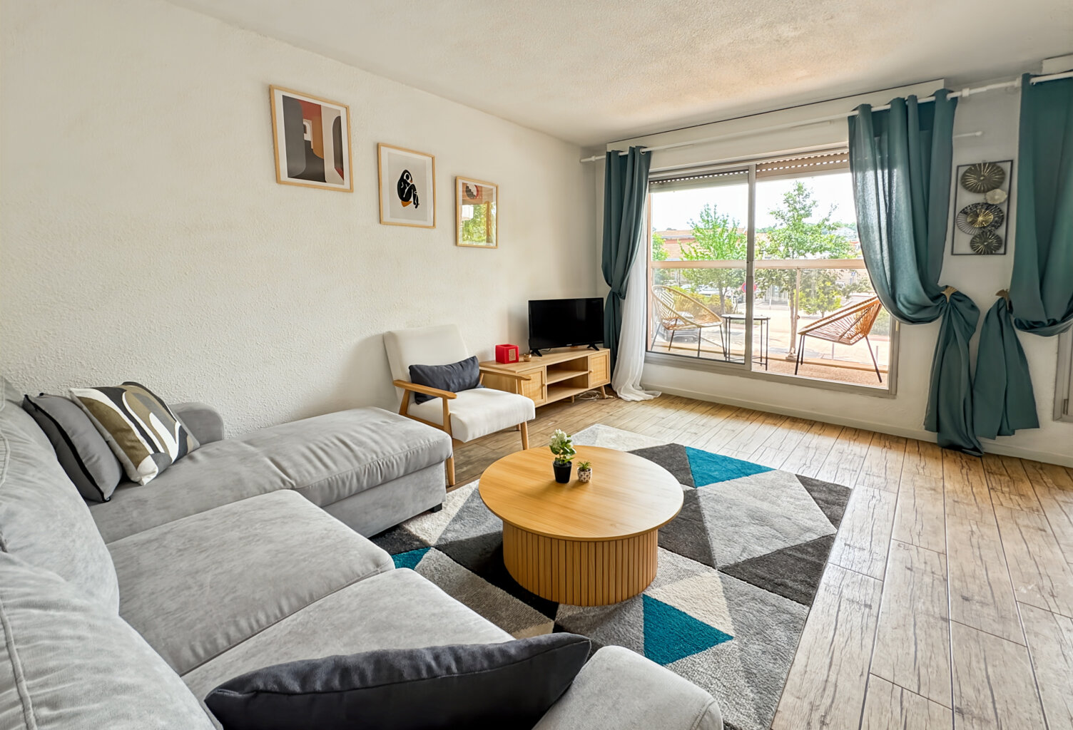 APPARTEMENT - VILLE D'ÉTÉ - CENTRE VILLE - ARCACHON — photo 1